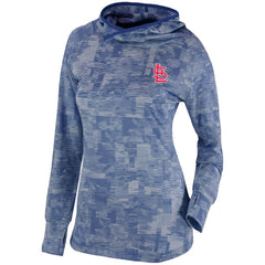 St. Louis Cardinals Columbia Women's Omni-Wick Sunday Ball Pullover Hoodie - MLB