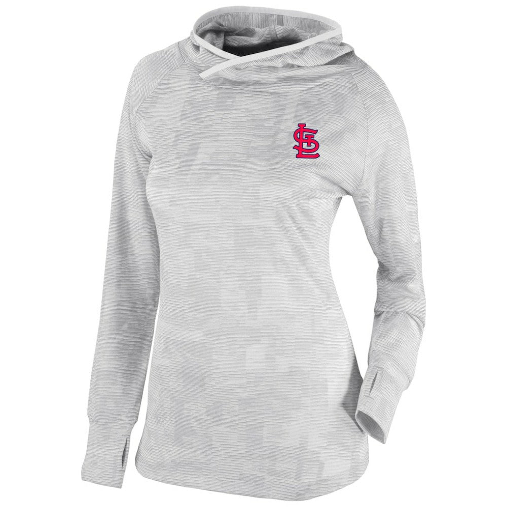 St. Louis Cardinals Columbia Women's Omni-Wick Sunday Ball Pullover Hoodie - MLB