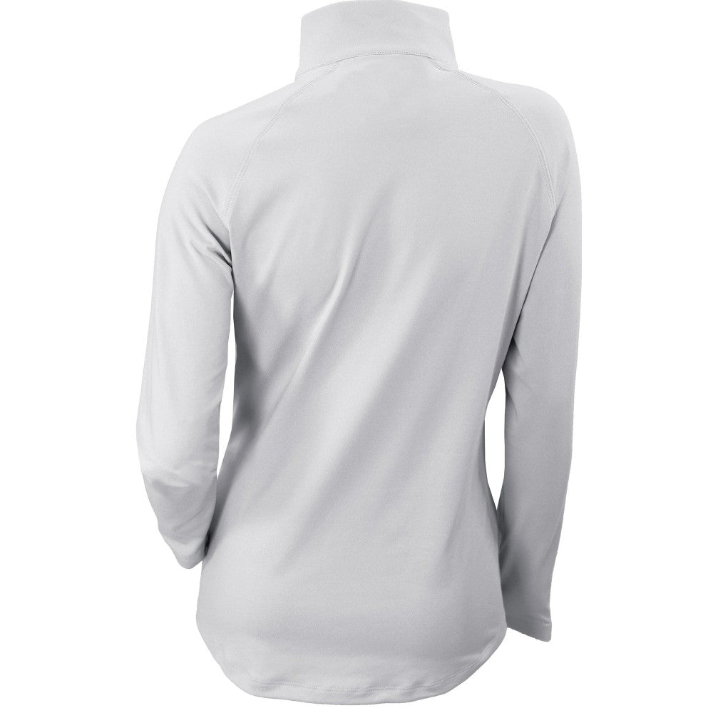 Cleveland Guardians Columbia Women's Omni-Wick Outward Nine Quarter-Zip Pullover Top - MLB