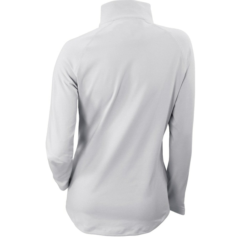 Los Angeles Dodgers Columbia Women's Omni-Wick Outward Nine Quarter-Zip Pullover Top - MLB