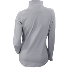 New York Yankees Columbia Women's Omni-Wick Outward Nine Quarter-Zip Pullover Top - MLB