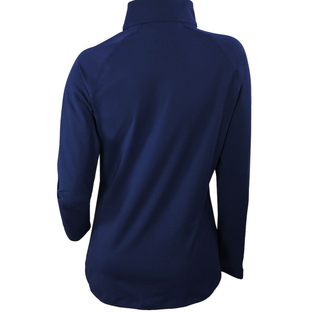 St. Louis Cardinals Columbia Women's Omni-Wick Outward Nine Quarter-Zip Pullover Top - MLB
