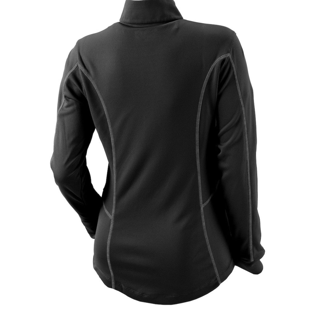 Chicago Cubs Columbia Women's Omni-Wick Shotgun Quarter-Zip Pullover Top - MLB