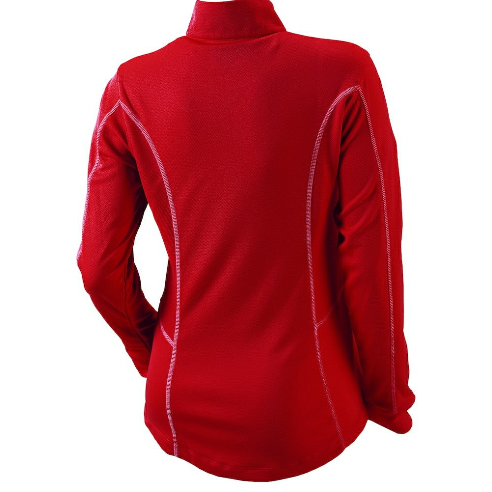 Chicago Cubs Columbia Women's Omni-Wick Shotgun Quarter-Zip Pullover Top - MLB