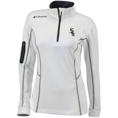 Chicago White Sox Columbia Women's Omni-Wick Shotgun Quarter-Zip Pullover Top - MLB
