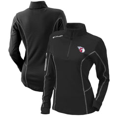 Cleveland Guardians Columbia Women's Omni-Wick Shotgun Quarter-Zip Pullover Top - MLB
