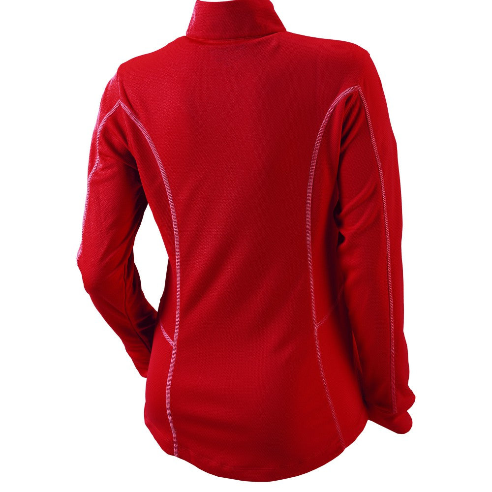Cleveland Guardians Columbia Women's Omni-Wick Shotgun Quarter-Zip Pullover Top - MLB