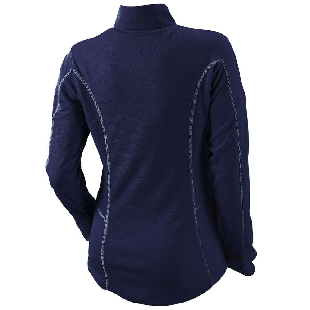 Milwaukee Brewers Columbia Women's Omni-Wick Shotgun Quarter-Zip Pullover Top - MLB