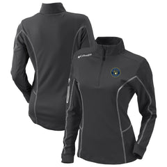 Milwaukee Brewers Columbia Women's Omni-Wick Shotgun Quarter-Zip Pullover Top - MLB