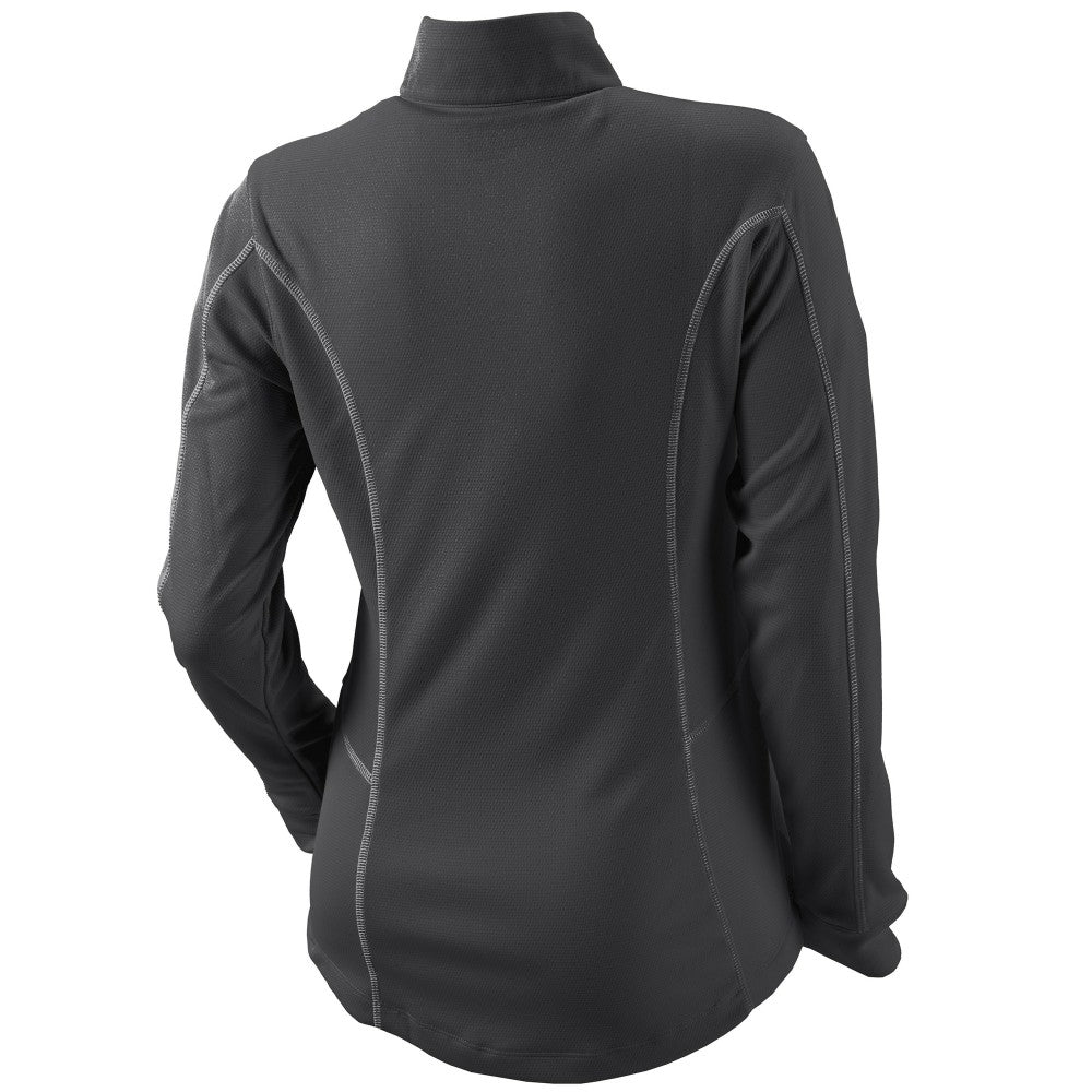 Milwaukee Brewers Columbia Women's Omni-Wick Shotgun Quarter-Zip Pullover Top - MLB