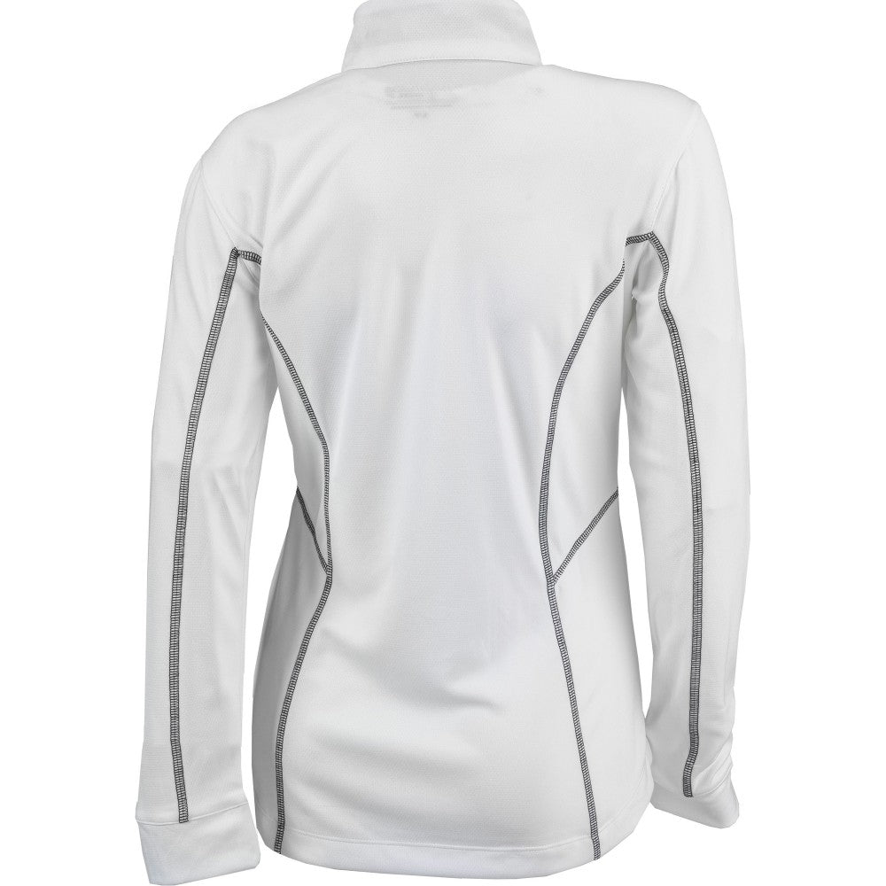 New York Mets Columbia Women's Omni-Wick Shotgun Quarter-Zip Pullover Top - MLB