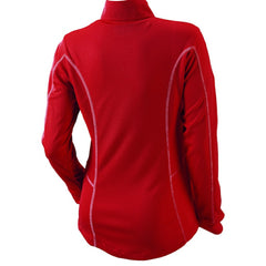 Philadelphia Phillies Columbia Women's Omni-Wick Shotgun Quarter-Zip Pullover Top - MLB