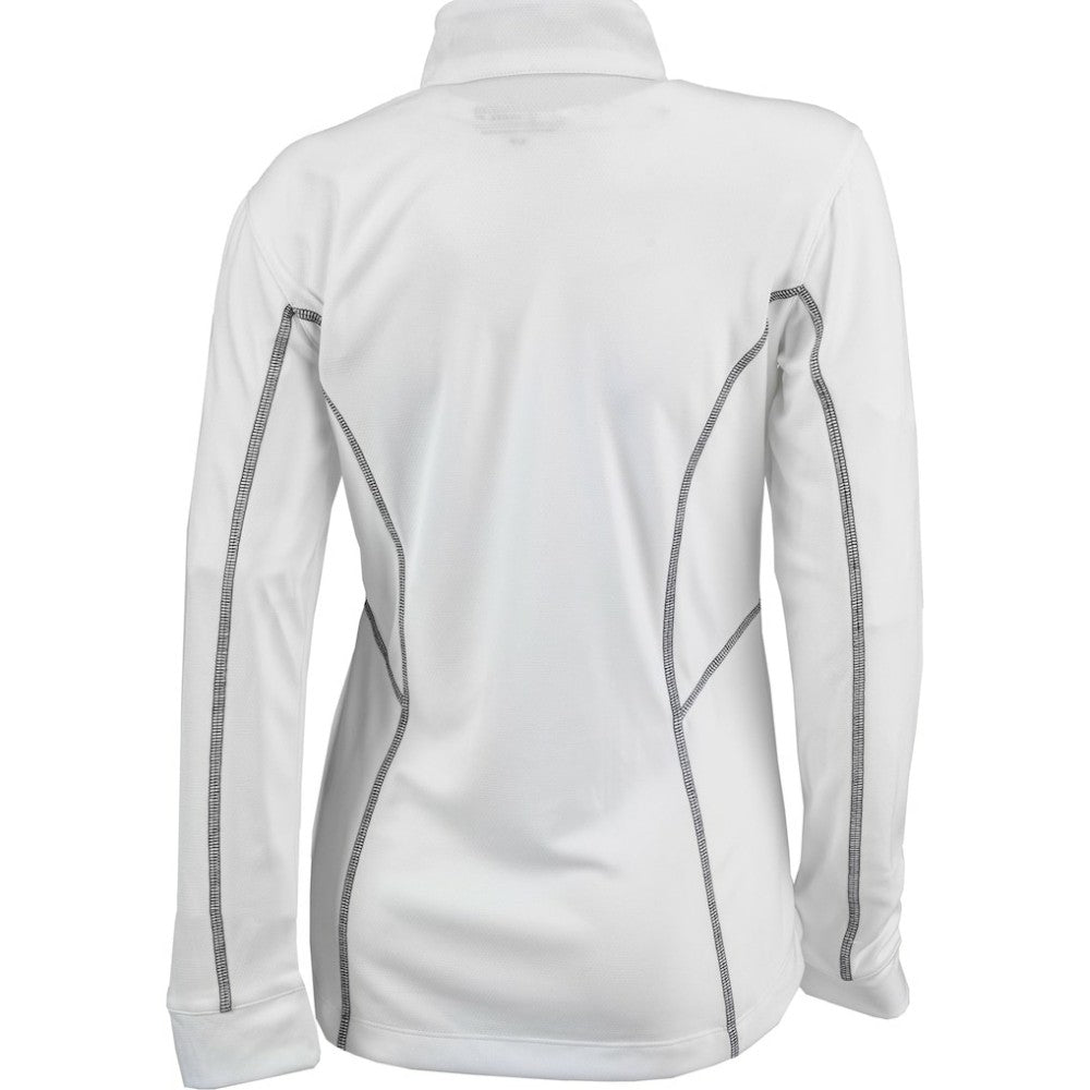 San Francisco Giants Columbia Women's Omni-Wick Shotgun Quarter-Zip Pullover Top - MLB