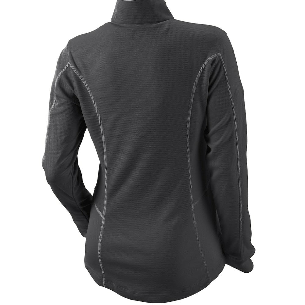 Seattle Mariners Columbia Women's Omni-Wick Shotgun Quarter-Zip Pullover Top - MLB