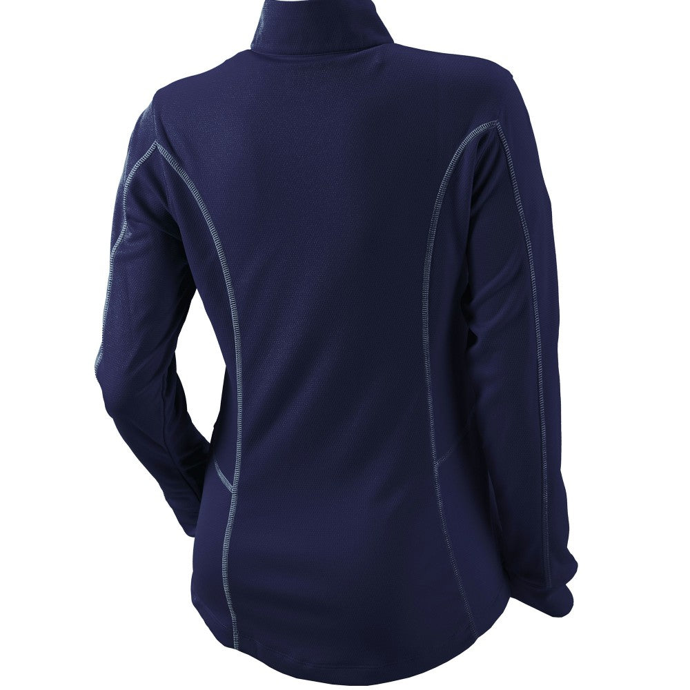 St. Louis Cardinals Columbia Women's Omni-Wick Shotgun Quarter-Zip Pullover Top - MLB