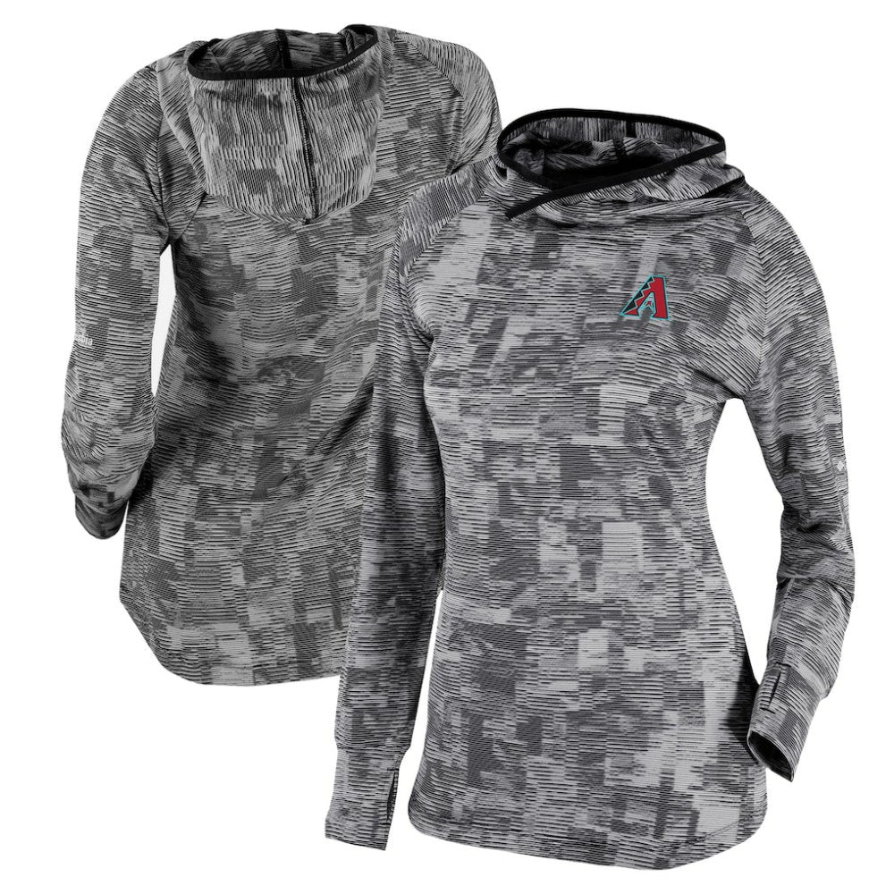 Arizona Diamondbacks Columbia Women's Omni-Wick Sunday Ball Pullover Hoodie - MLB