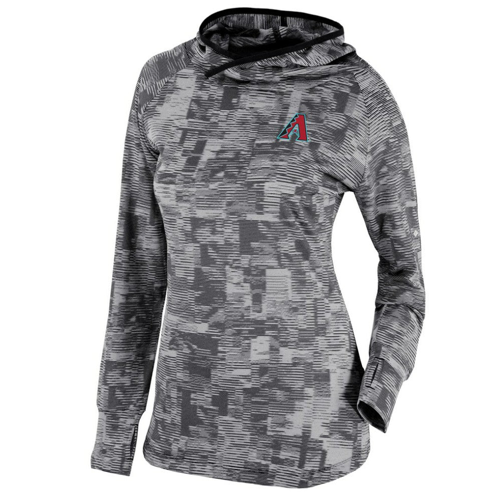 Arizona Diamondbacks Columbia Women's Omni-Wick Sunday Ball Pullover Hoodie - MLB