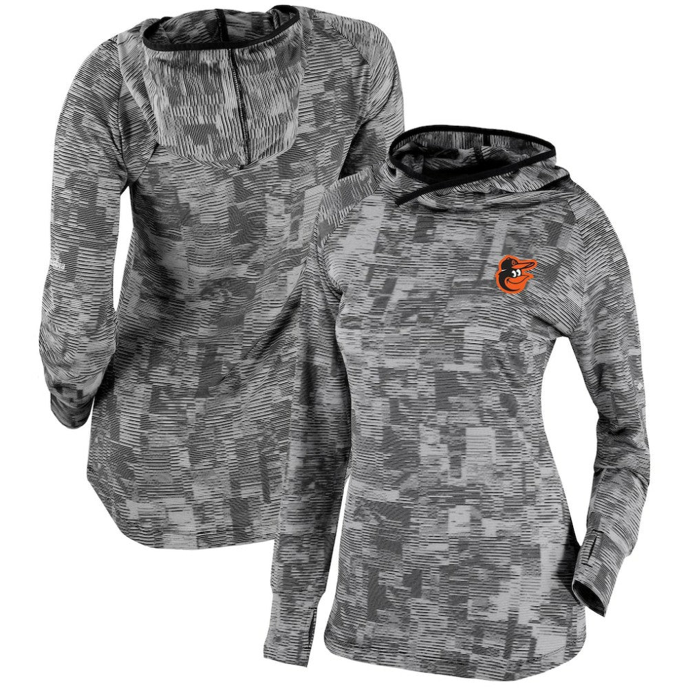 Baltimore Orioles Columbia Women's Omni-Wick Sunday Ball Pullover Hoodie - MLB