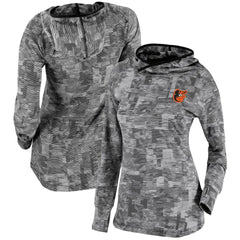 Baltimore Orioles Columbia Women's Omni-Wick Sunday Ball Pullover Hoodie - MLB