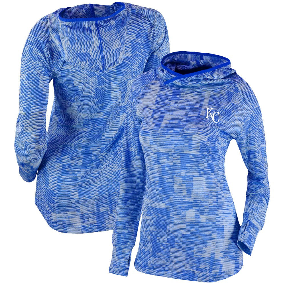 Kansas City Royals Columbia Women's Omni-Wick Sunday Ball Pullover Hoodie - MLB