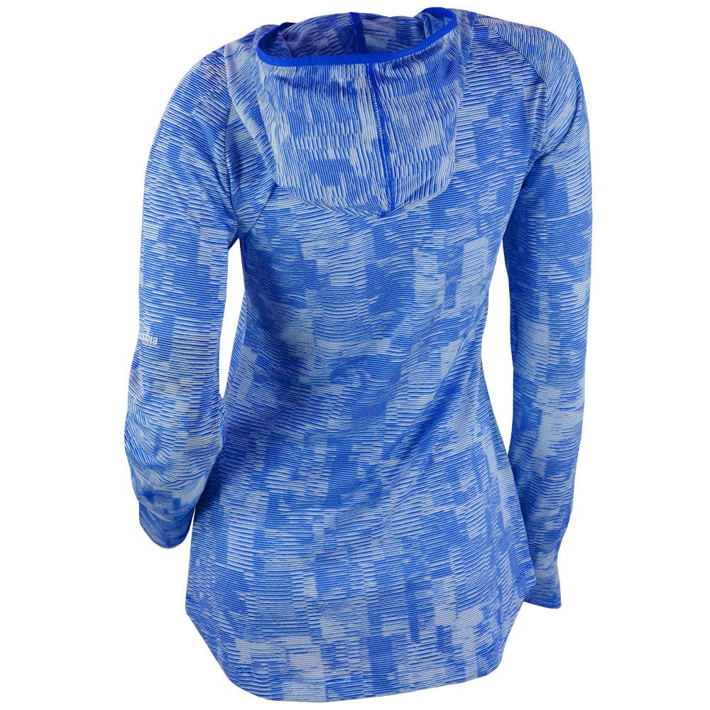 Kansas City Royals Columbia Women's Omni-Wick Sunday Ball Pullover Hoodie - MLB