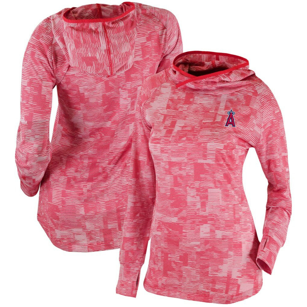 Los Angeles Angels Columbia Women's Omni-Wick Sunday Ball Pullover Hoodie - MLB