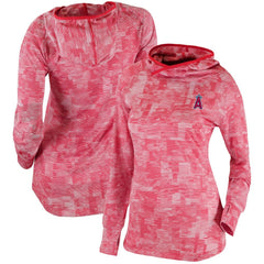 Los Angeles Angels Columbia Women's Omni-Wick Sunday Ball Pullover Hoodie - MLB