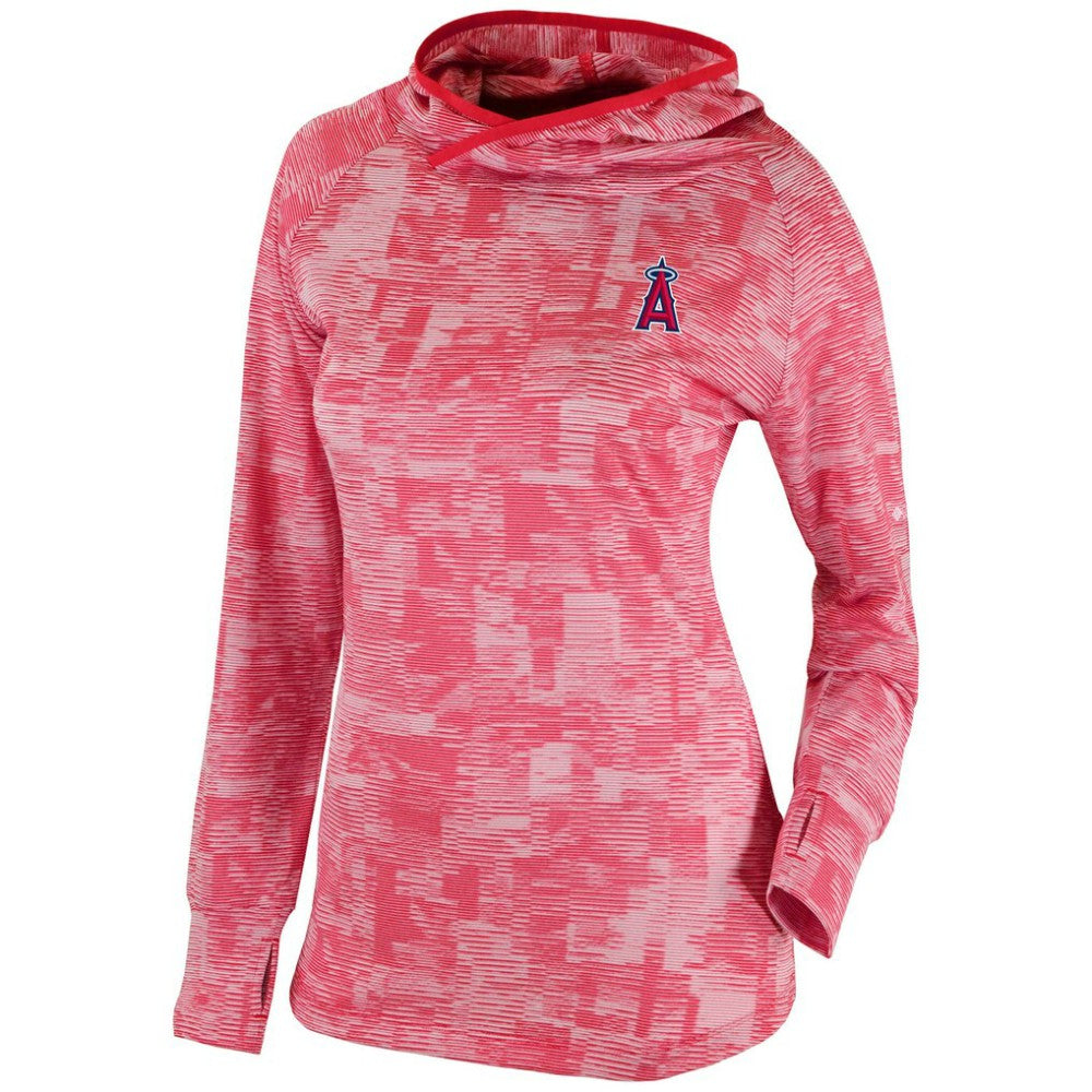 Los Angeles Angels Columbia Women's Omni-Wick Sunday Ball Pullover Hoodie - MLB