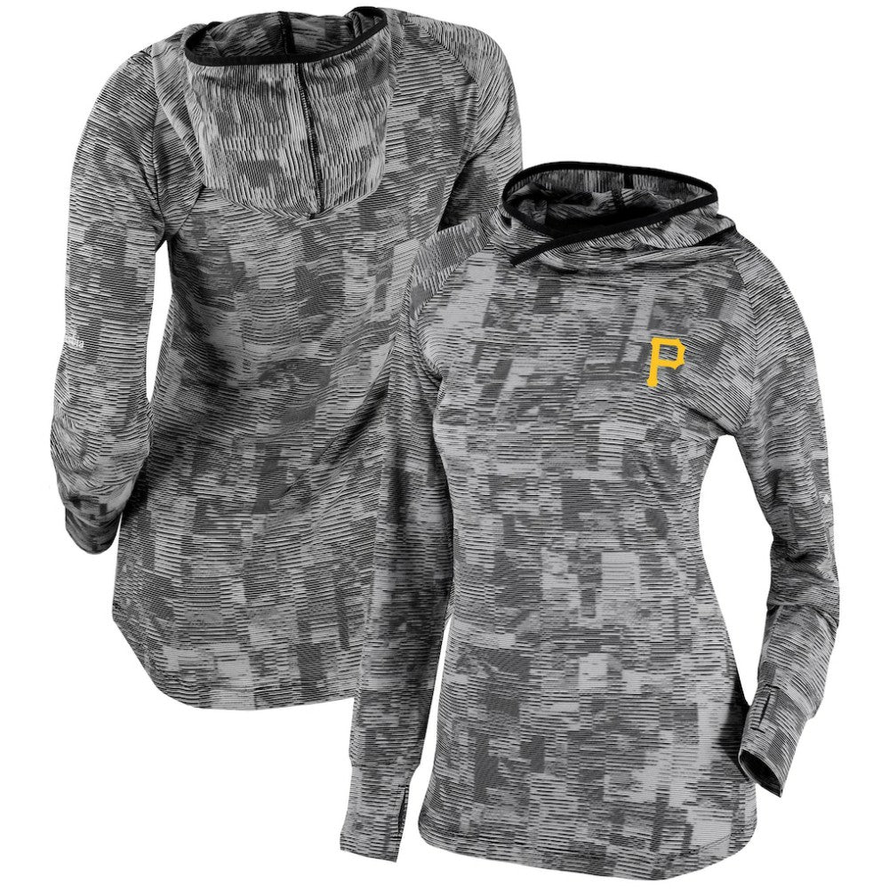 Pittsburgh Pirates Columbia Women's Omni-Wick Sunday Ball Pullover Hoodie - MLB