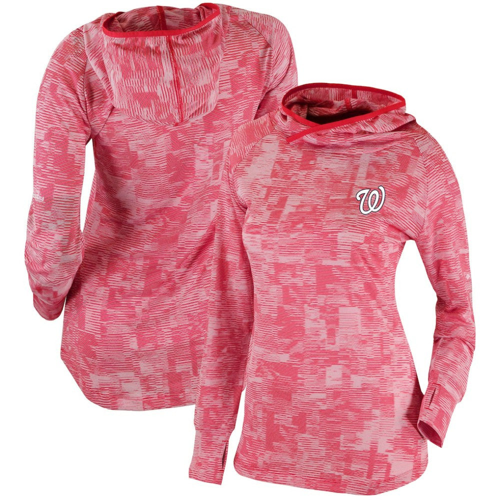 Washington Nationals Columbia Women's Omni-Wick Sunday Ball Pullover Hoodie - MLB