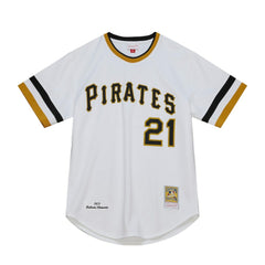 Roberto Clemente Pittsburgh Pirates Mitchell & Ness Cooperstown Collection Authentic Jersey - MLB