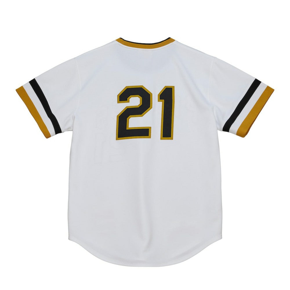 Roberto Clemente Pittsburgh Pirates Mitchell & Ness Cooperstown Collection Authentic Jersey - MLB
