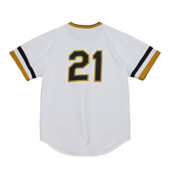 Roberto Clemente Pittsburgh Pirates Mitchell & Ness Cooperstown Collection Authentic Jersey - MLB