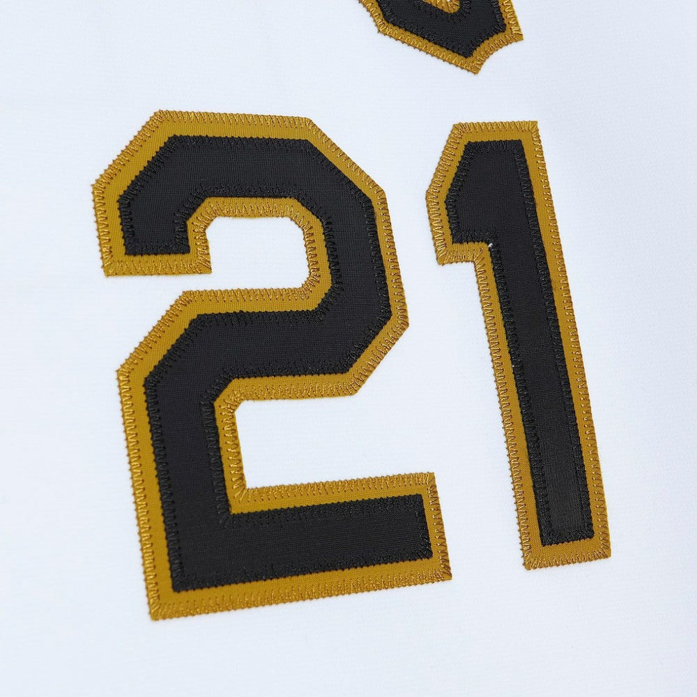 Roberto Clemente Pittsburgh Pirates Mitchell & Ness Cooperstown Collection Authentic Jersey - MLB