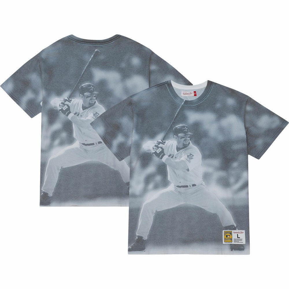 Jeff Bagwell Houston Astros Mitchell & Ness Cooperstown Collection Highlight Sublimated Player Graphic T-Shirt T-shirts - MLB