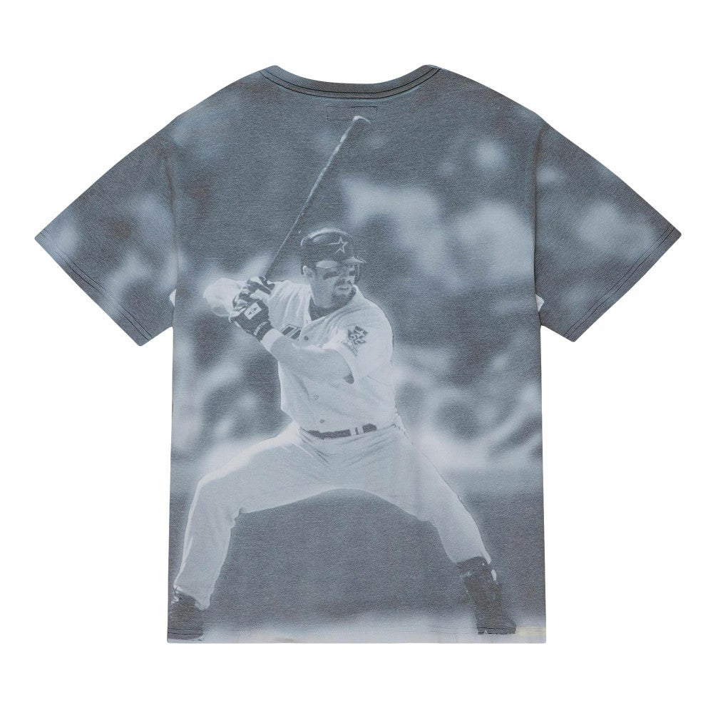 Jeff Bagwell Houston Astros Mitchell & Ness Cooperstown Collection Highlight Sublimated Player Graphic T-Shirt T-shirts - MLB