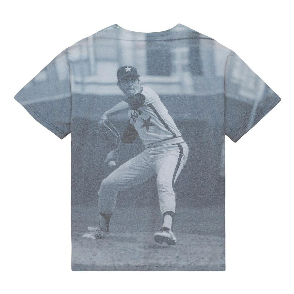 Nolan Ryan Houston Astros Mitchell & Ness Cooperstown Collection Highlight Sublimated Player Graphic T-Shirt T-shirts - MLB