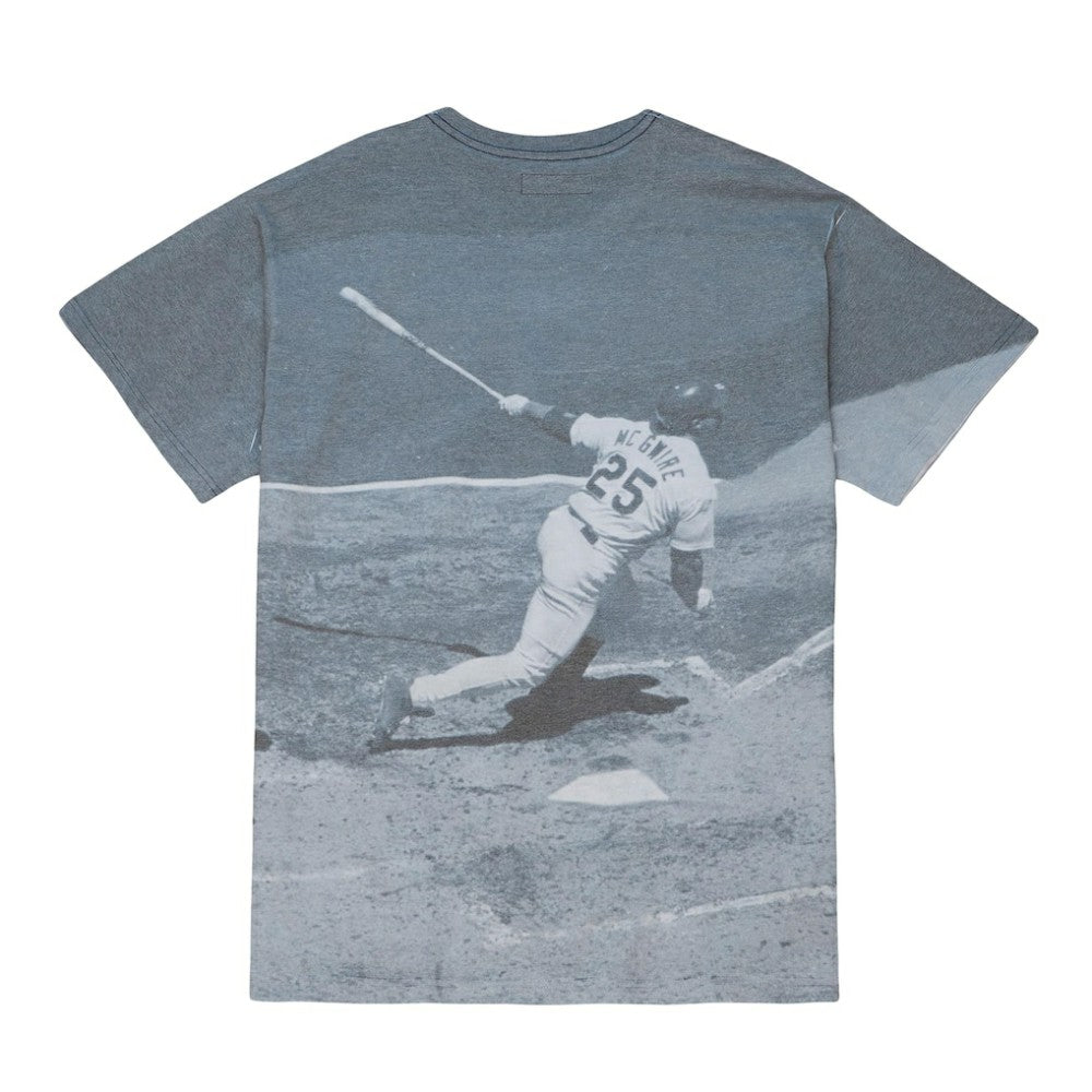 Mark McGwire St. Louis Cardinals Mitchell & Ness Cooperstown Collection Highlight Sublimated Player Graphic T-Shirt T-shirts - MLB