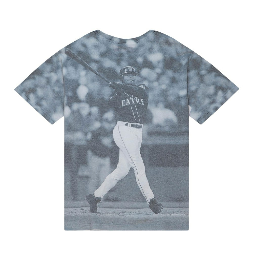 Ken Griffey Jr. Seattle Mariners Mitchell & Ness Cooperstown Collection Highlight Sublimated Player Graphic T-Shirt T-shirts - MLB