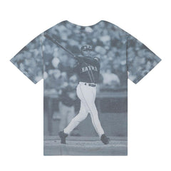 Ken Griffey Jr. Seattle Mariners Mitchell & Ness Cooperstown Collection Highlight Sublimated Player Graphic T-Shirt T-shirts - MLB
