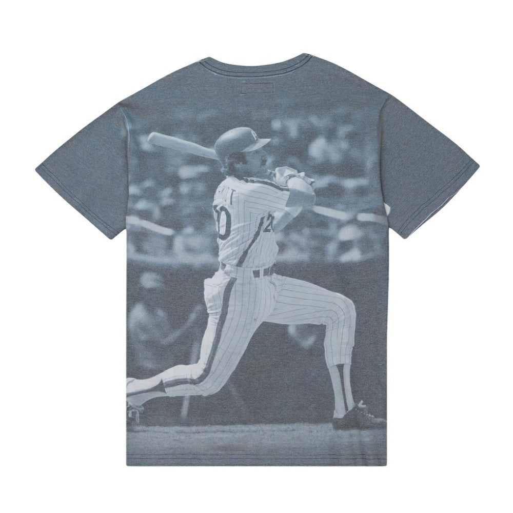 Mike Schmidt Philadelphia Phillies Mitchell & Ness Cooperstown Collection Highlight Sublimated Player Graphic T-Shirt T-shirts - MLB