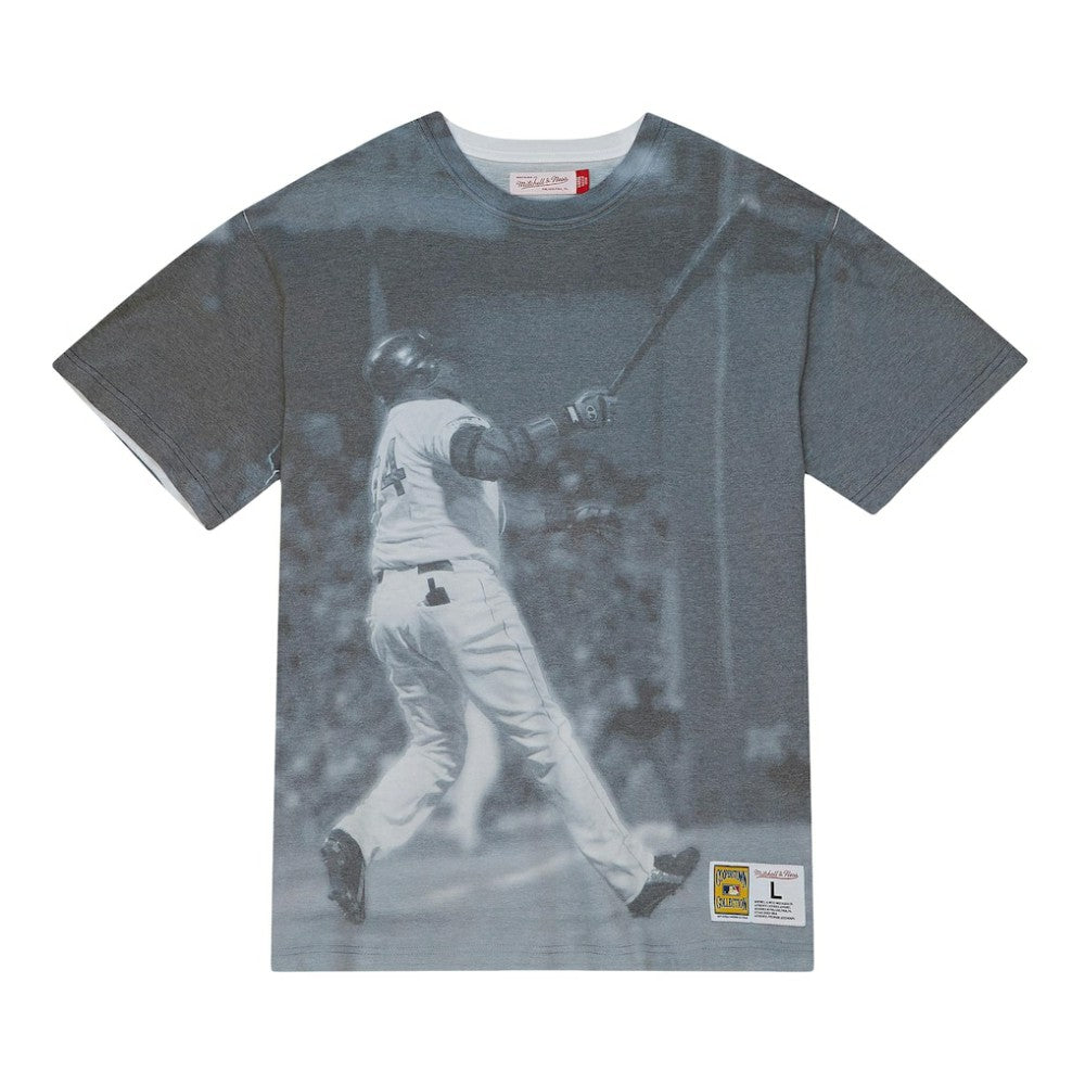 David Ortiz Boston Red Sox Mitchell & Ness Cooperstown Collection Highlight Sublimated Player Graphic T-Shirt T-shirts - MLB