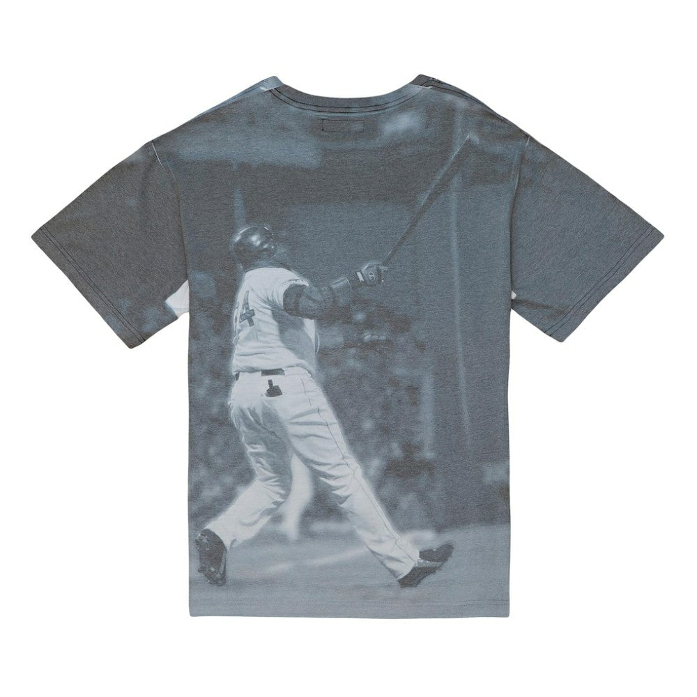 David Ortiz Boston Red Sox Mitchell & Ness Cooperstown Collection Highlight Sublimated Player Graphic T-Shirt T-shirts - MLB