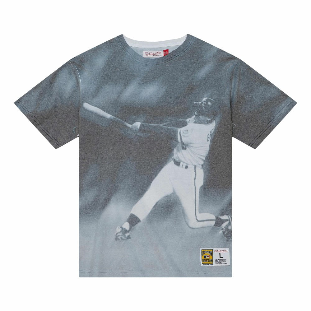 George Brett Kansas City Royals Mitchell & Ness Cooperstown Collection Highlight Sublimated Player Graphic T-Shirt T-shirts - MLB