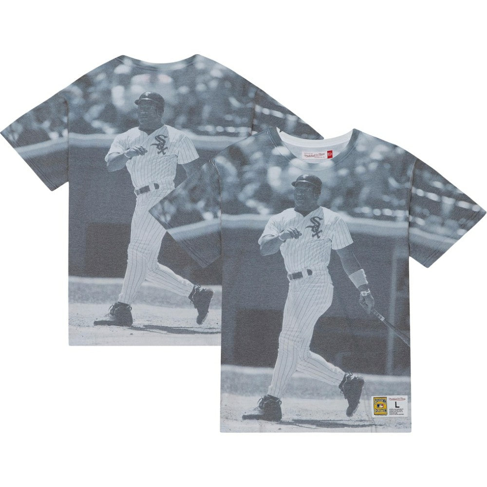 Bo Jackson Chicago White Sox Mitchell & Ness Cooperstown Collection Highlight Sublimated Player Graphic T-Shirt T-shirts - MLB