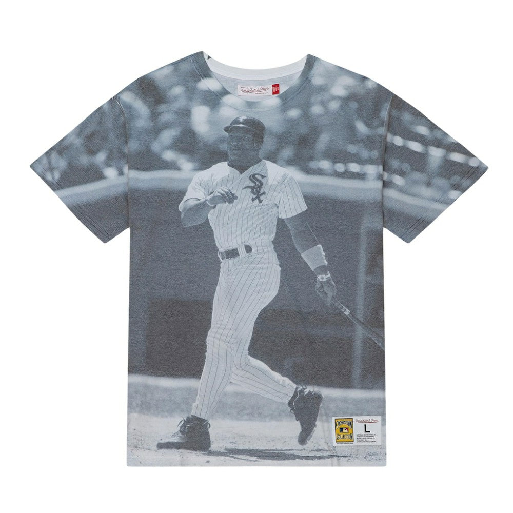 Bo Jackson Chicago White Sox Mitchell & Ness Cooperstown Collection Highlight Sublimated Player Graphic T-Shirt T-shirts - MLB