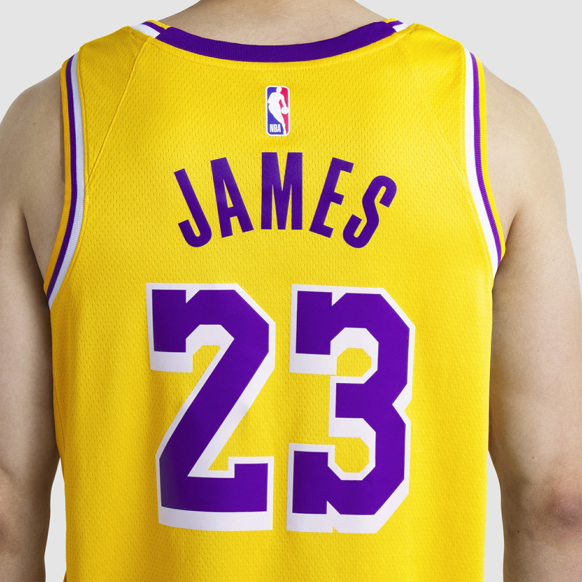 LeBron James Los Angeles Lakers Unisex Swingman Jersey Icon Edition Gold - NBA