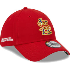 St. Louis Cardinals New Era 2023 MLB World Tour: London Series Flag Fill 39THIRTY Flex Hat - MLB