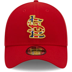 St. Louis Cardinals New Era 2023 MLB World Tour: London Series Flag Fill 39THIRTY Flex Hat - MLB