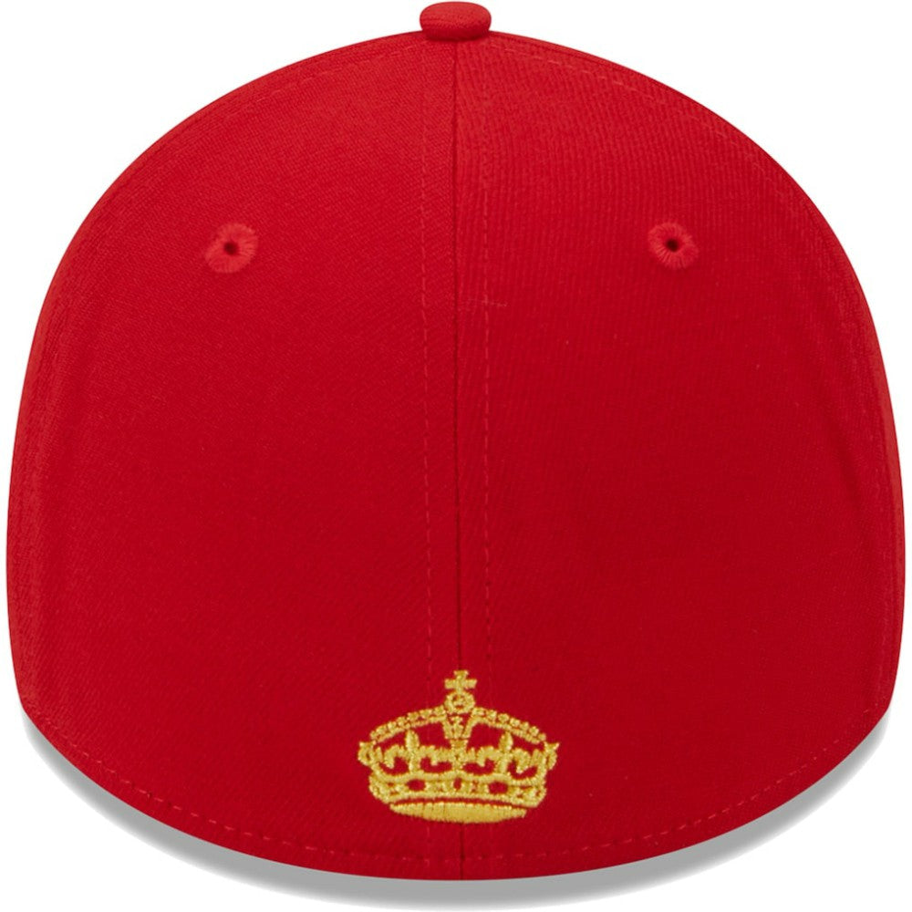 St. Louis Cardinals New Era 2023 MLB World Tour: London Series Flag Fill 39THIRTY Flex Hat - MLB